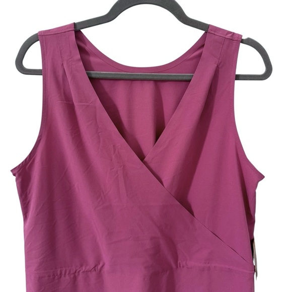 NWT Title Nine Round Trip Dress in Pink Size Large - Picture 3 of 7